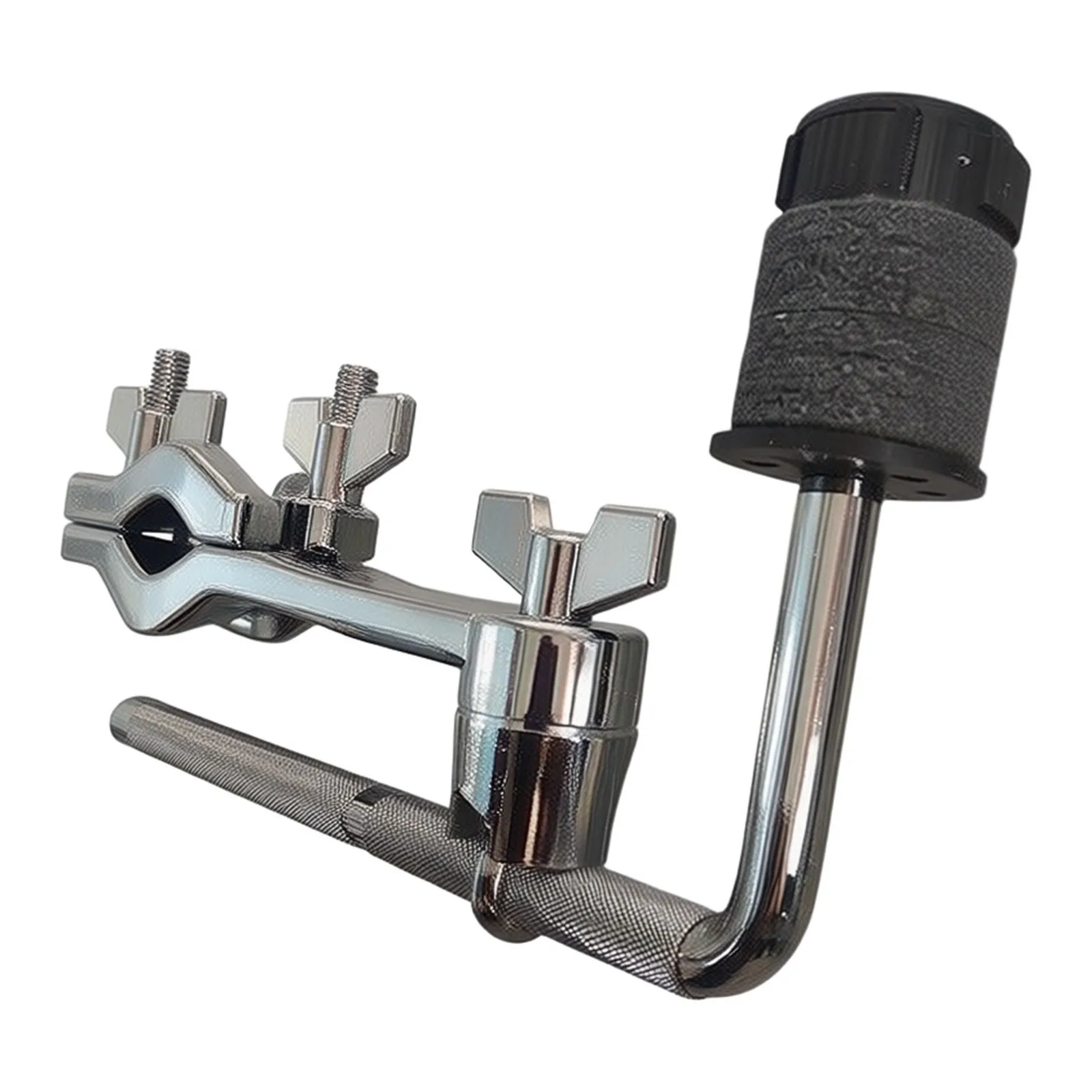 Adjustable Drum Mounting Clamp with for boom Arms and Clamp Holder Bracket for Customizable Drum Set Configuration