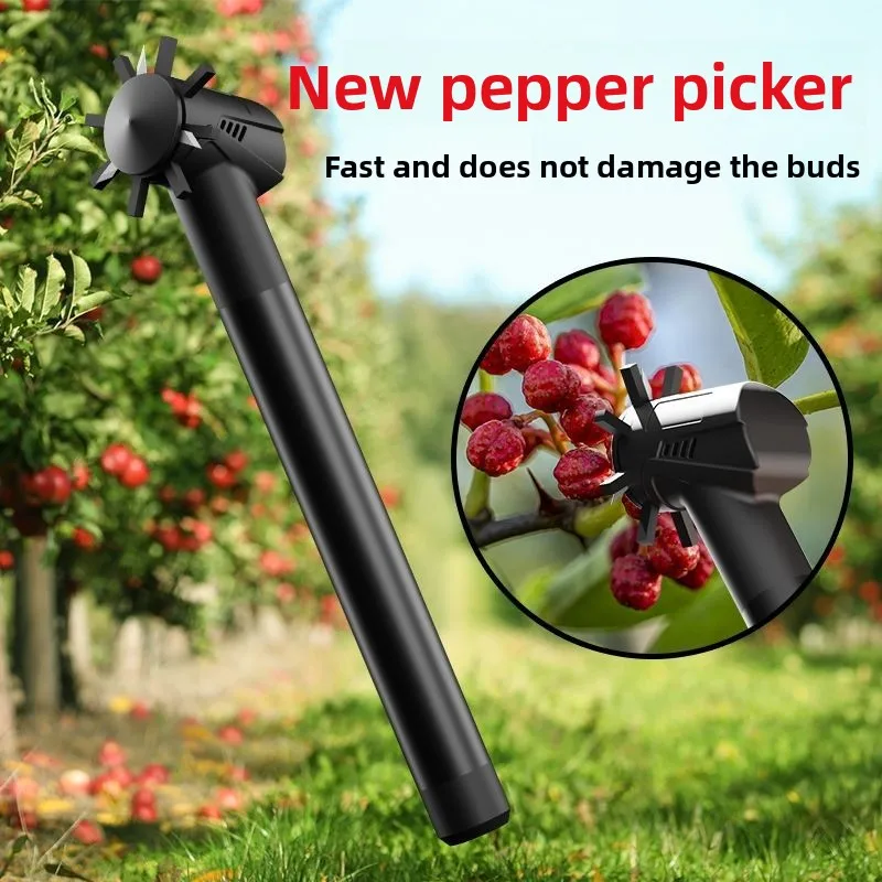 

Электрические ножницы для сбора колючей золы, перезаряжаемые ножницы для сбора фруктов, артефакт овощей, сельскохозяйственный сад