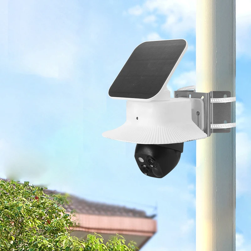 Weatherproof Cover For Eufy S340 Protection Against Rain Sun ABS White 17*13*4.5cm Weather Proof Cover Consumer Electronics
