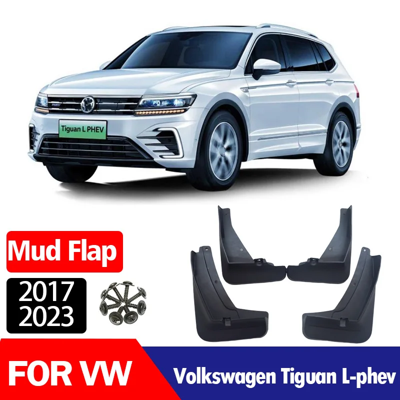 

For 2017-2023 Volkswagen Tiguan LPHEV Tiguan L-phev mudguard of automobile tire, mud proof and water