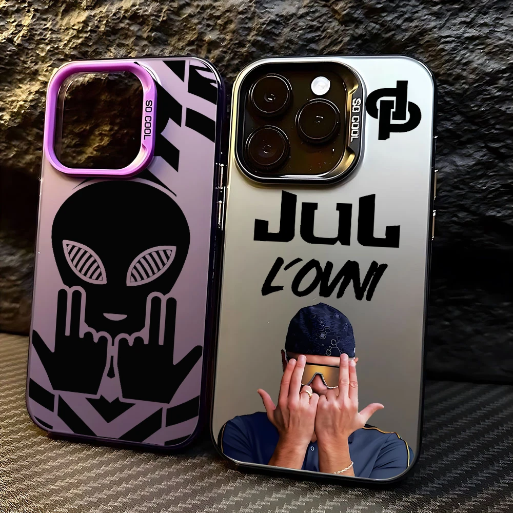 Phone Case For iPhone 17 17e 16e 16 15 14 13 12 11 Pro Max X XR XSMAX Air Plus New Fashion Rapper Jul Anti Fall Matte Back Cover