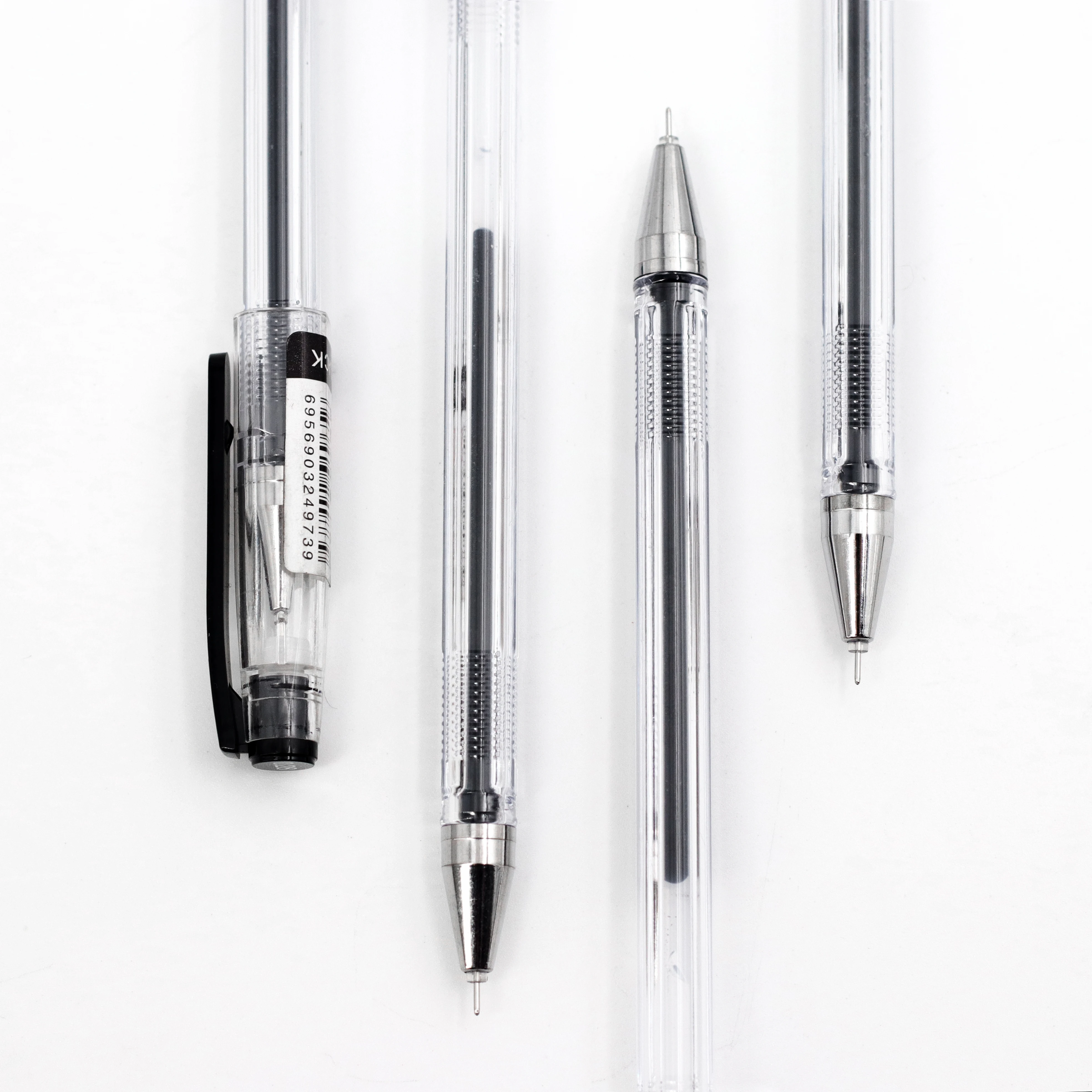0,28mm Ultra Feine Gel Stift Kreative Große Kapazität Schwarz Tinte Unterschrift Stift Student Schreiben Schreibwaren Schule Bürobedarf – Detail 2