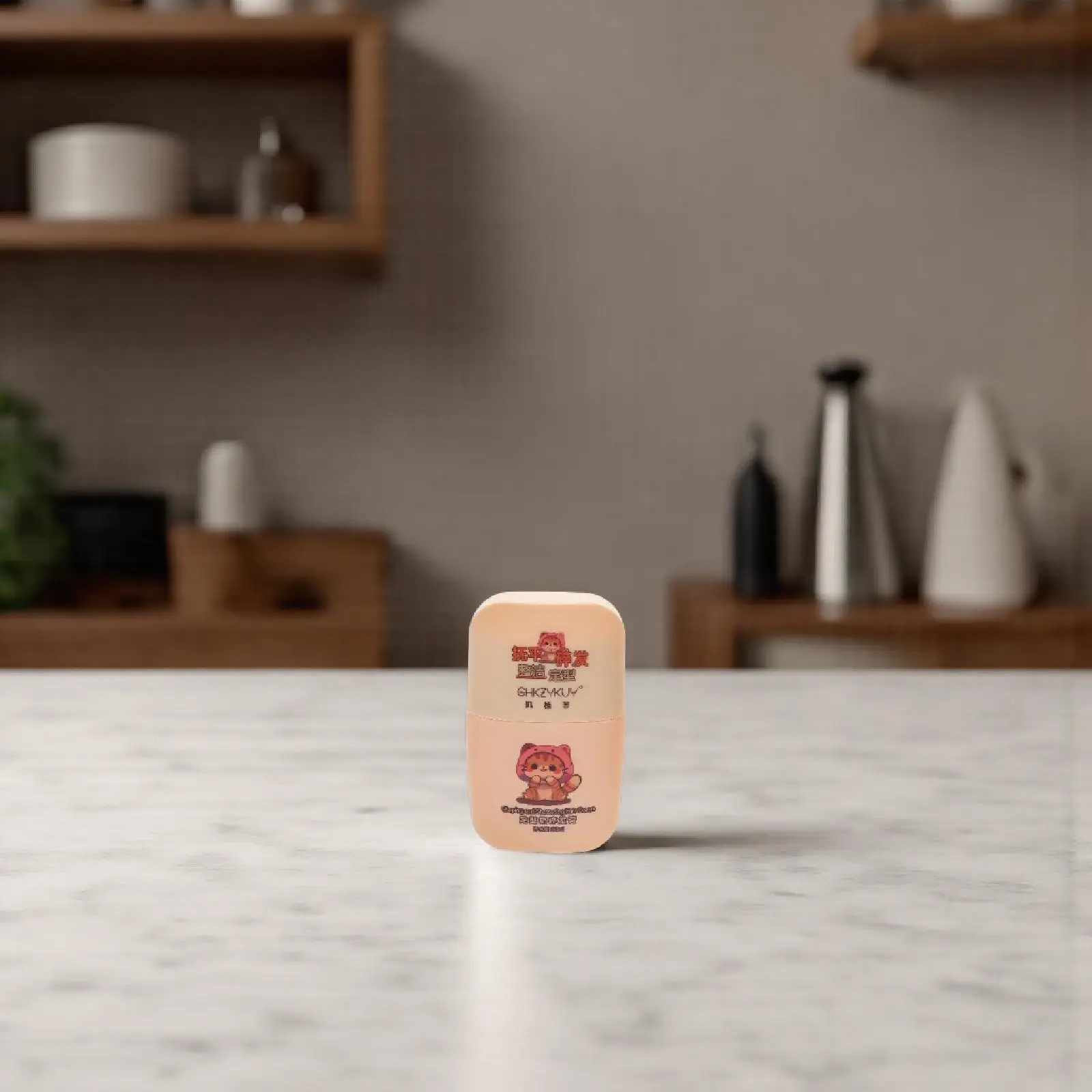 

Детский гель для придания волос, нежирный детский гель для волос средней твердой фиксации, бежевый крем для укладки вьющихся волос для девочек