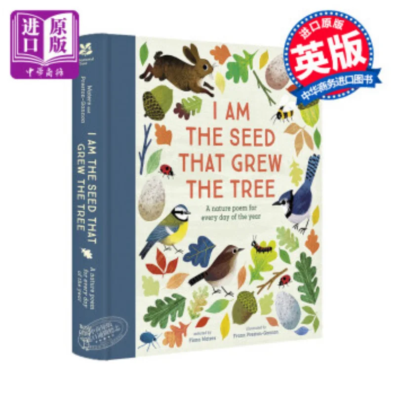 I Am The Seed That Grew The Tree Frann PrestonGannon Nosy Crow 9780857637703 Book