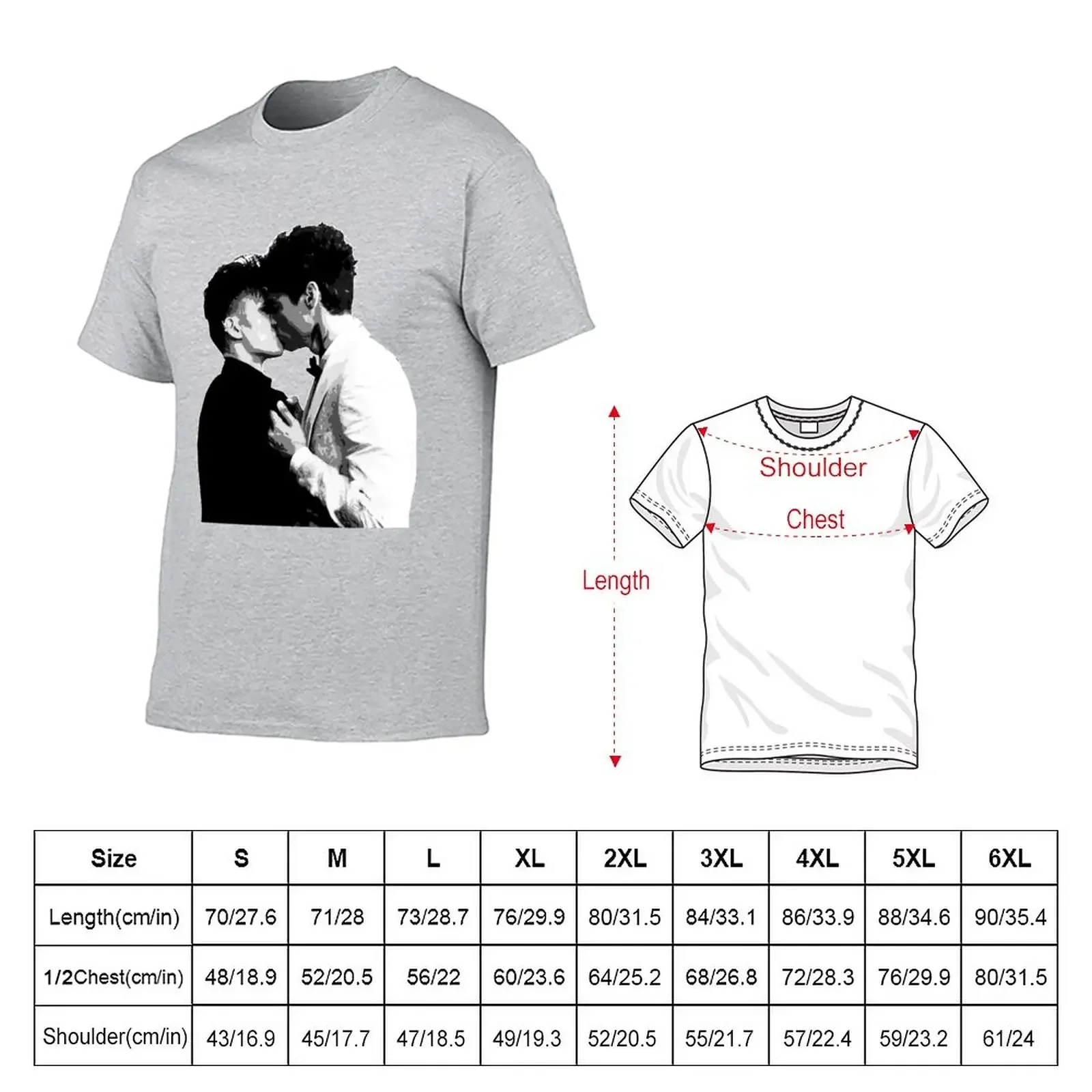 Malec - Shadowhunters T-Shirt cute tops blacks clothes for men