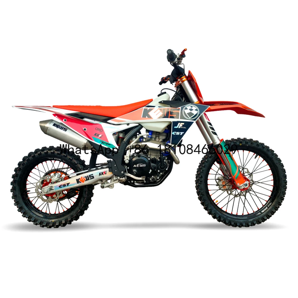 KEWS K23 NC300S Engine 4 Stroke MX 300cc Off-road Motorcycle Moto Cross 300cc Dirt Bike