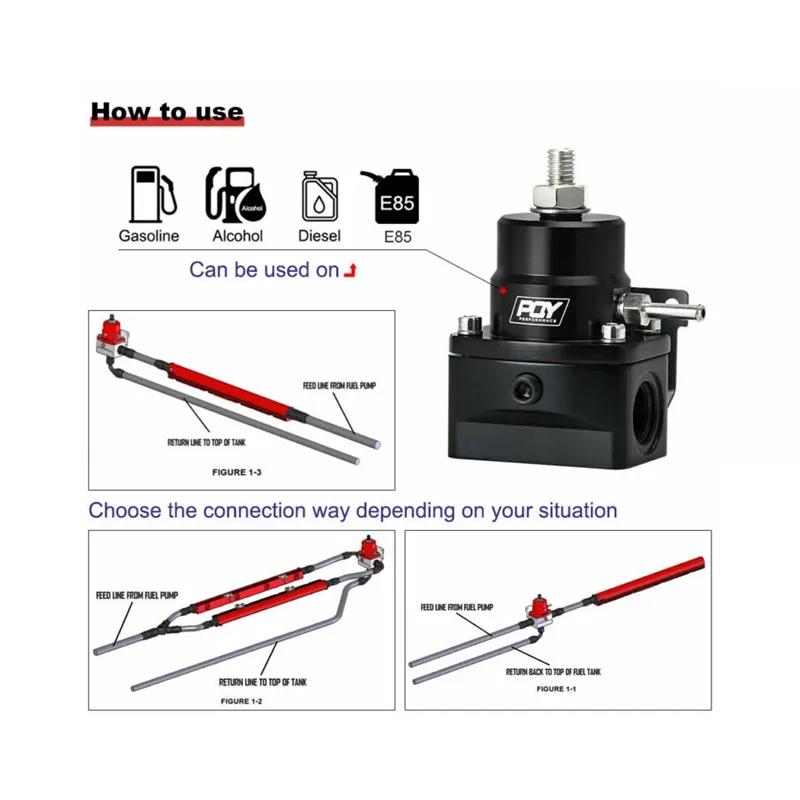 

AN8/8/6 Регулятор впрыска топлива с манометром повышения давления 8AN ЧЕРНЫЙ