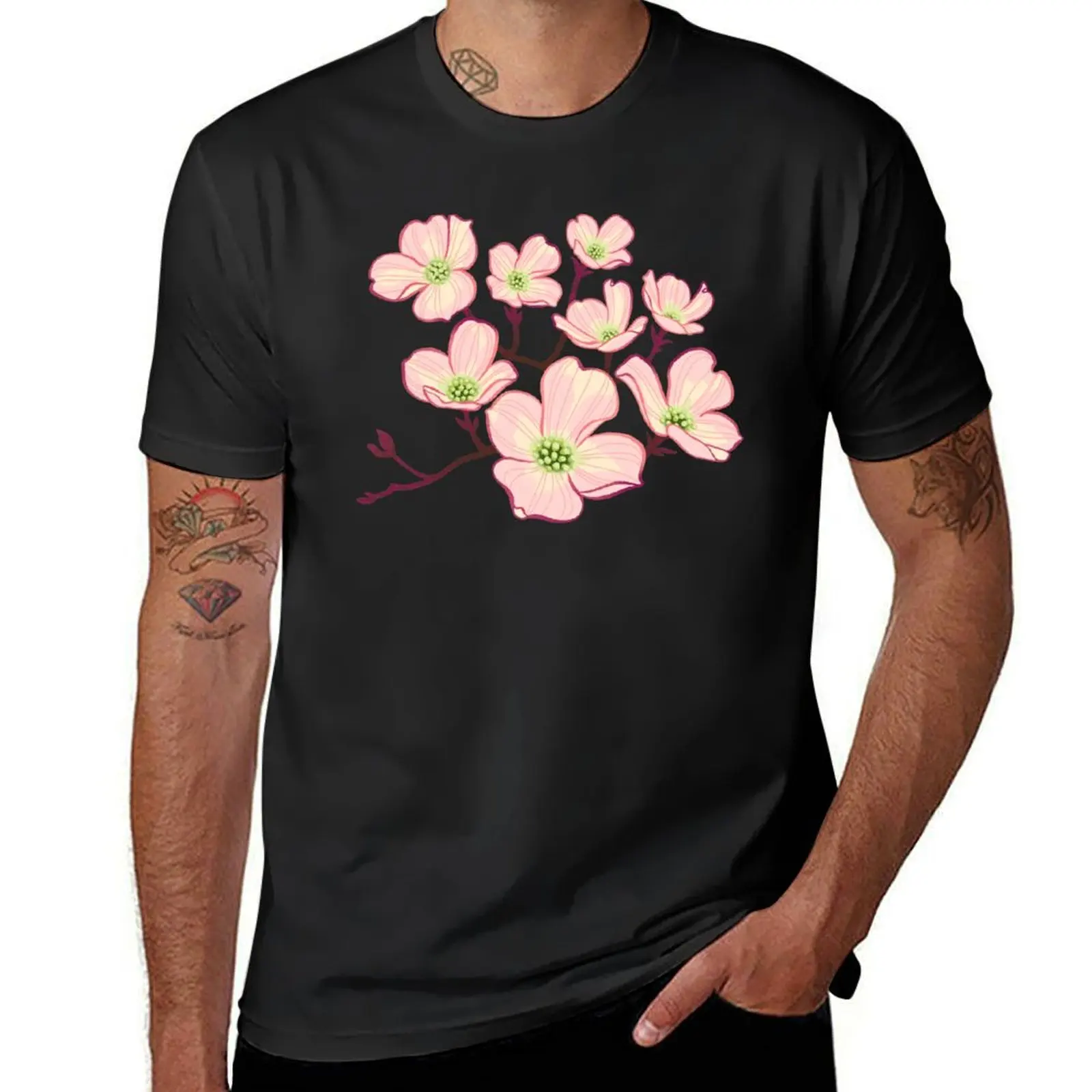 

DOGWOOD T-Shirt customs hippie clothes mens big and tall t shirts