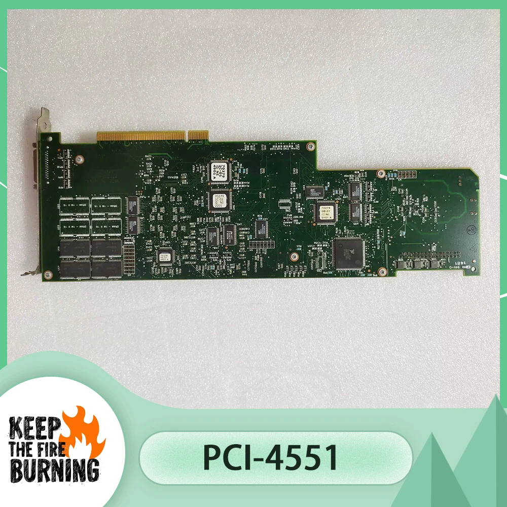 PCI-4551 Acquisition Card Test perfectly