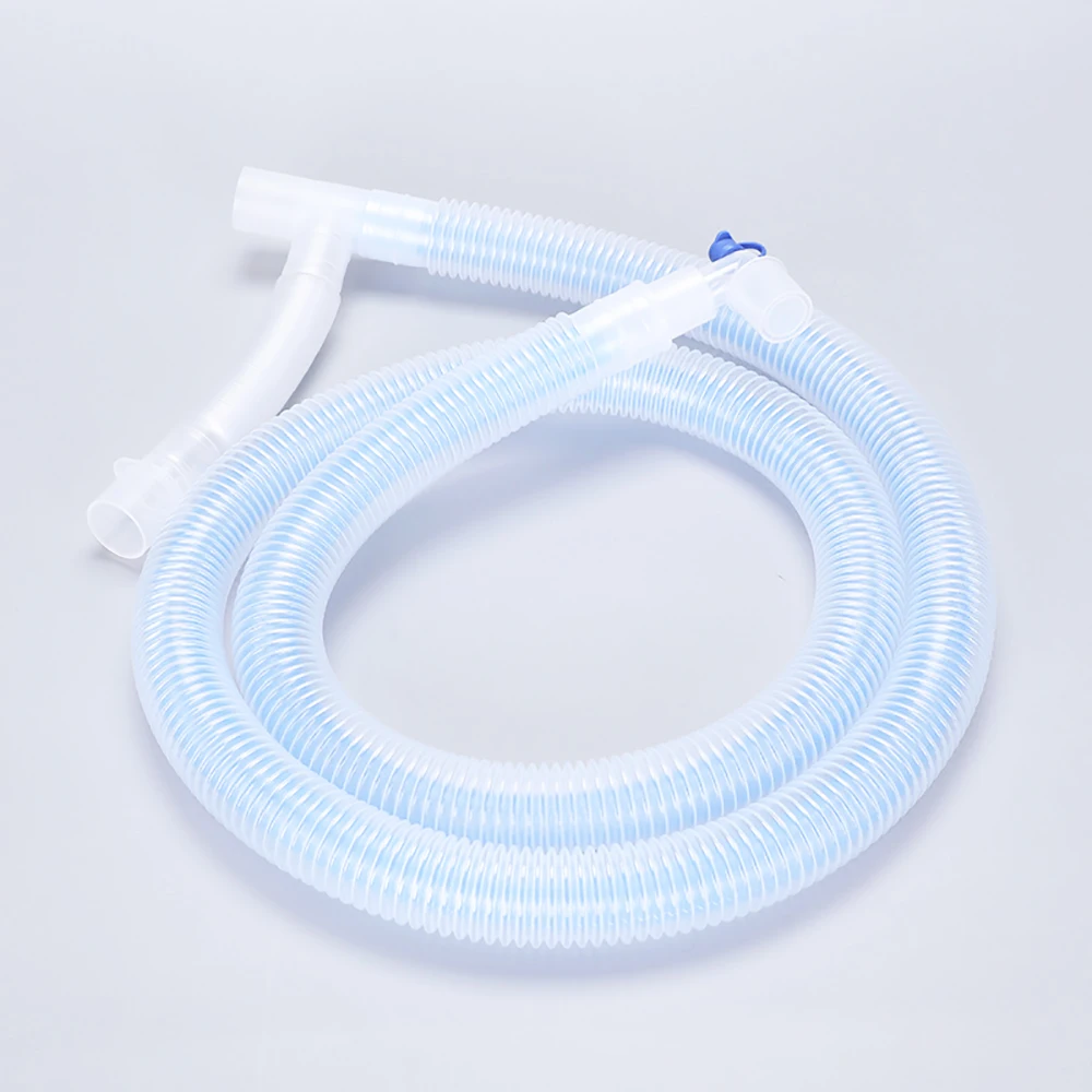 Coaxial Anesthesia Breathing Circuit Circulation Pediatric 1.8m 0.4m Limb Expandable Ventilator Hospital Clinic Accessories