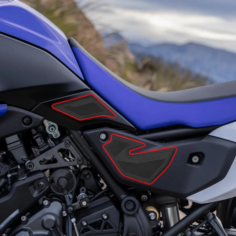 

For Tenere 700 Tenere700 Adventure Rally T7 T700 2025 Anti Slip Tank Pad Sticker Protector Gas Knee Grip Traction Side Pad