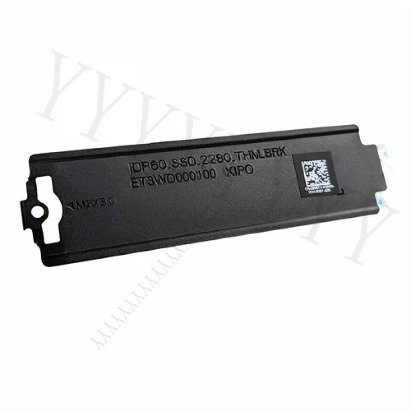 

Y + новый для Dell Alienware X16 R1 M.2 SSD 2280 THM BRK кронштейн радиатора 9V6TX