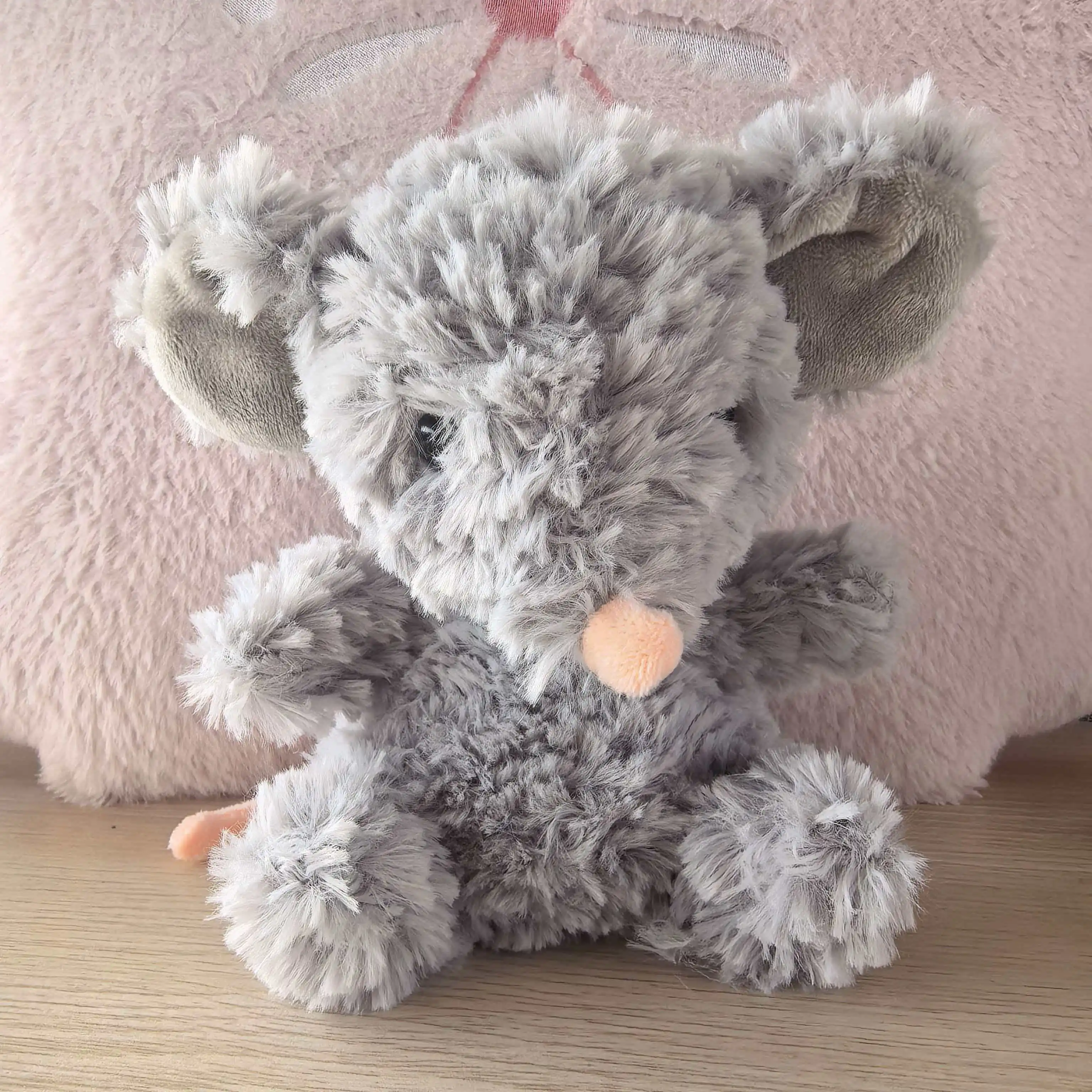 15cm Lifelike Mouse Plush Cute Smart Fluffy Pet Doll Stuffed Huggable Home Decro High Quality Gifts