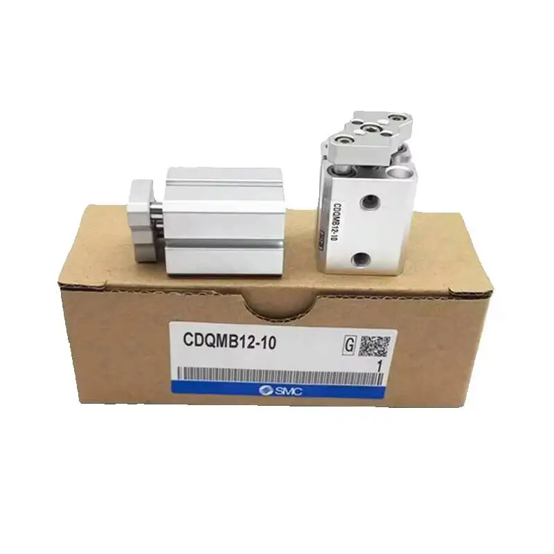 

SMC Thin Cylinder Cdqma/Cqma12/16/20/25/32/40/50/63/80 Three-Axis Guide Rod Type