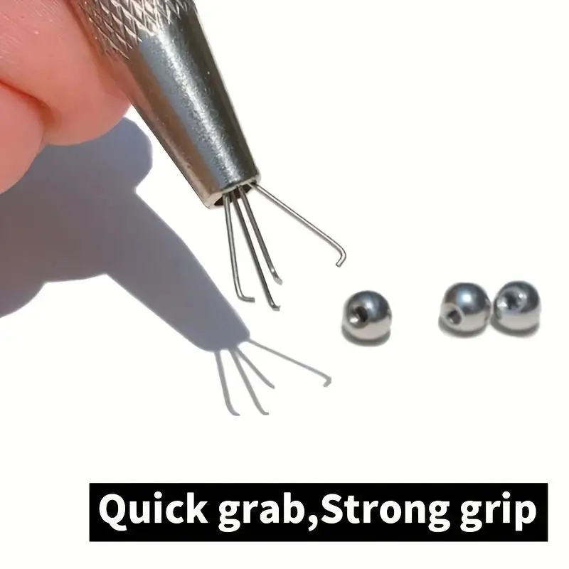 Four Claw Electronic Component Grabber IC Extractor Pickup BGA Chip Picker Patch IC Suck Pen Electronic Repair Tools Dropship