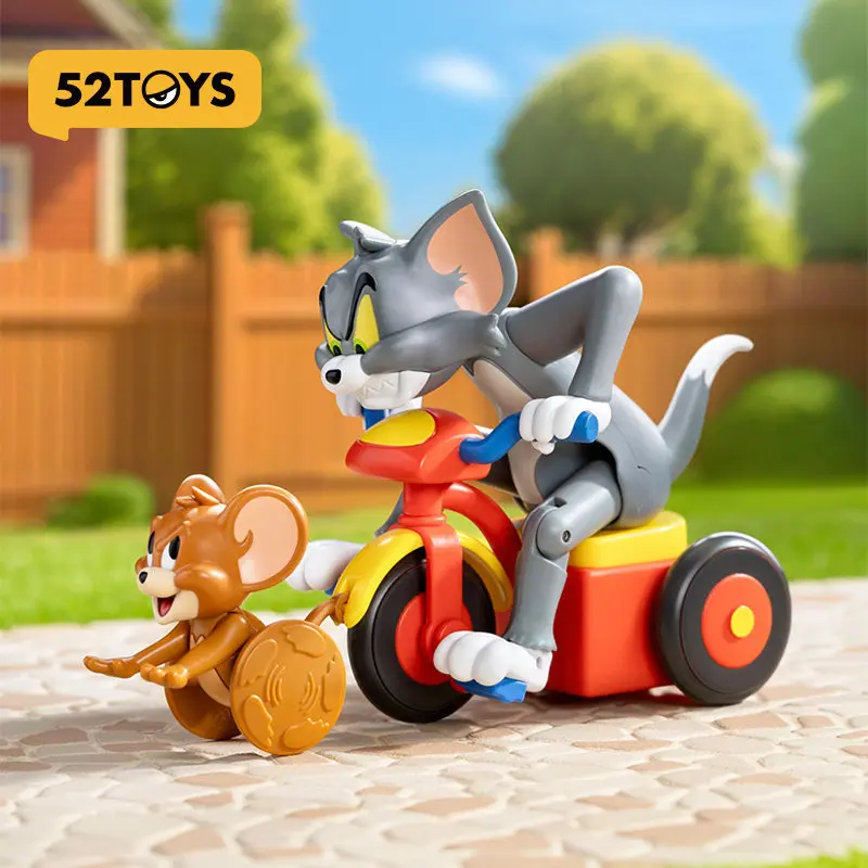 

Том и Джерри Unlucky TOM Series, фигурка слепых коробок, модная игрушка, украшение, коллекционный подарок