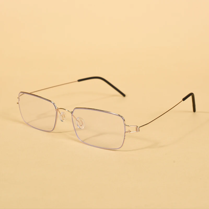 Superleichte Lesebrille für Herren, blaues Licht blockierendes Brillengestell, schraubenlose Brillen + 100 + 200 + 300 – Detail 9