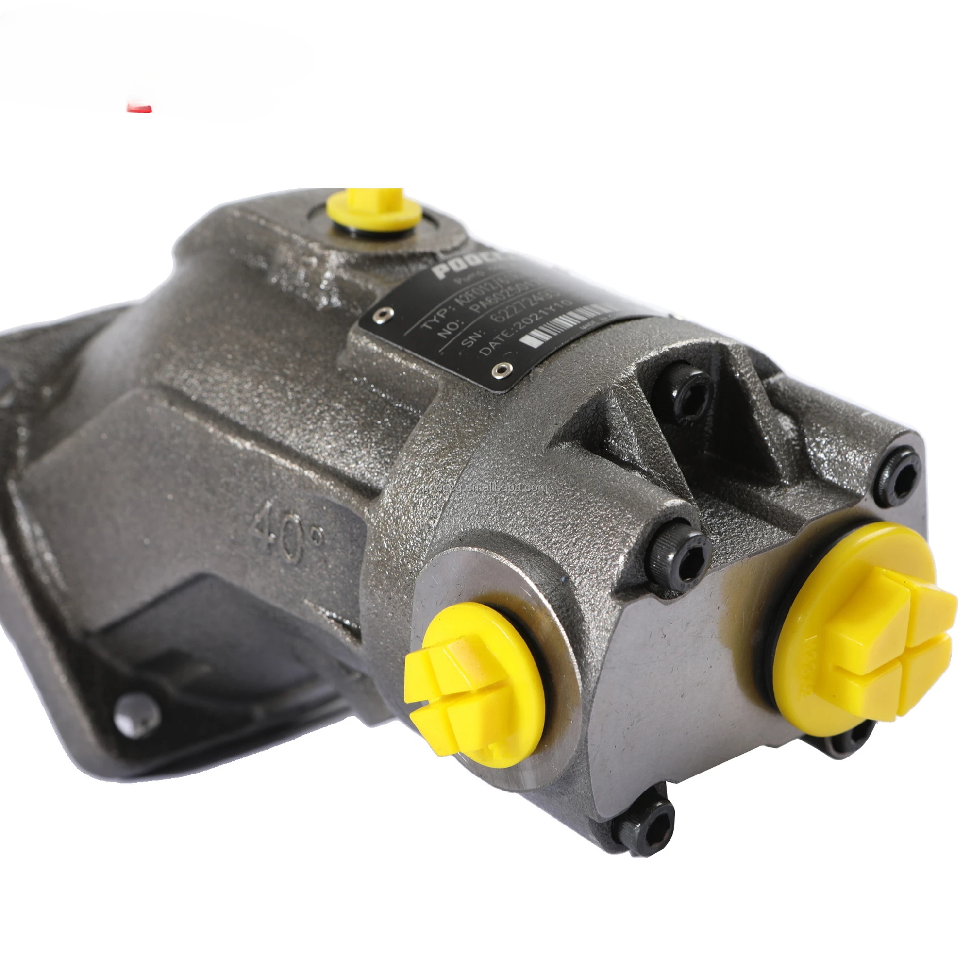 yyhc Hydraulic Rexroth A2FO Fixed Bent Axis Piston Pump A2FO10 A2FO12 A2FO16 for Excavator Hydraulic Motor