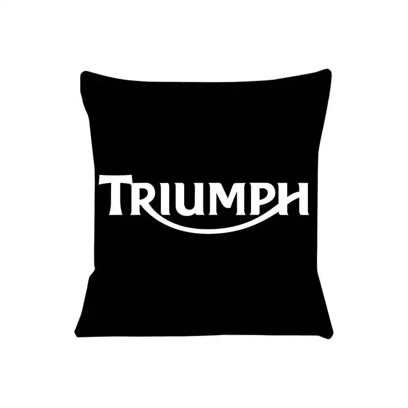 Triumph Cushion Cover for Sofa Pillow Case Cover Seat Car Throw Pillowcase 45X45cm For Home Decorative SJ-723