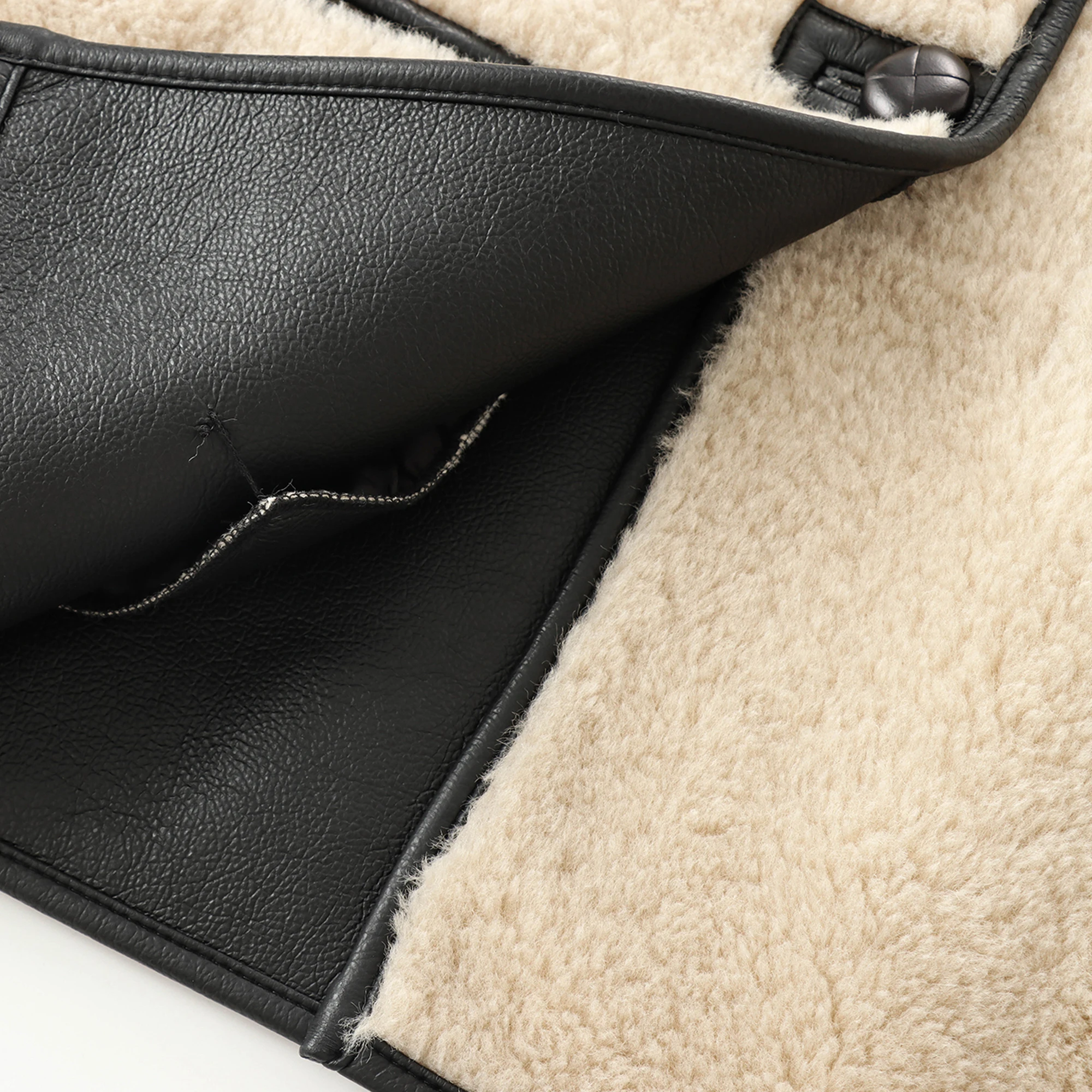 سترة صوف جديدة لخريف وشتاء 2024 للسيدات من PB&ZA برقبة دائرية وفرو واحد الصدر سترة غير رسمية متكاملة للتنقل