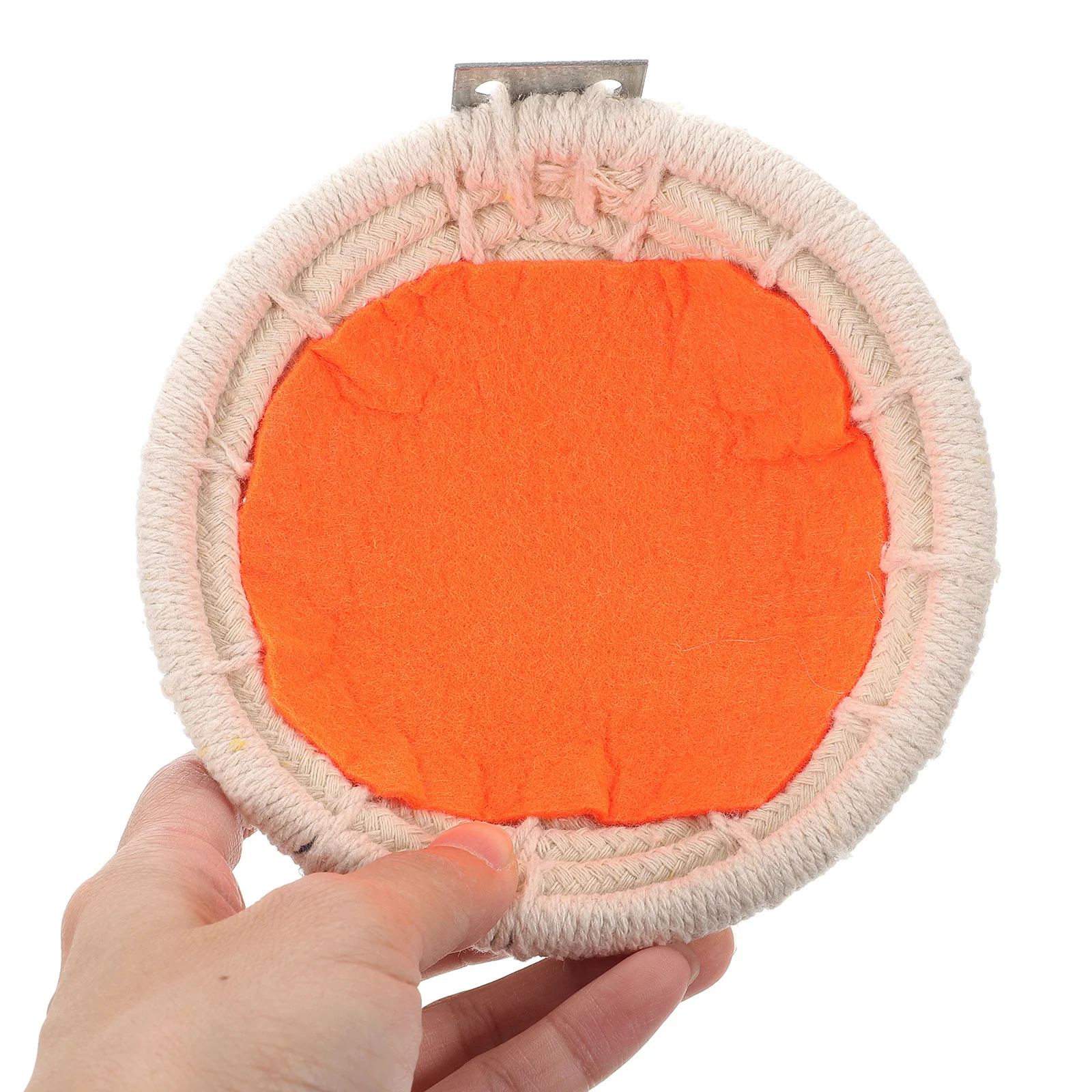 

Cotton Rope Bird Nest Pad For Small Parrots Large Size Natural Hemp Breeding Nest Birds Hatching House Cage Hut Weave Rope