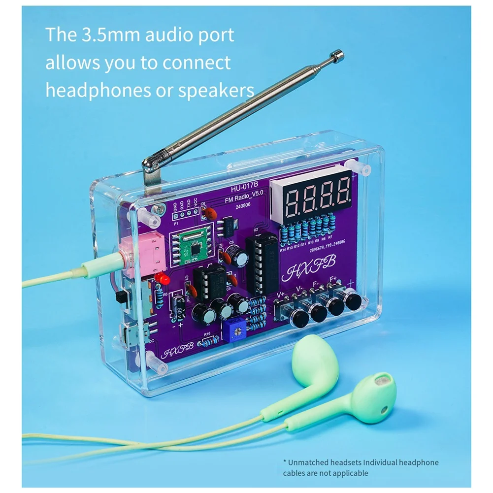 C9-New HU-017B Diy … - image