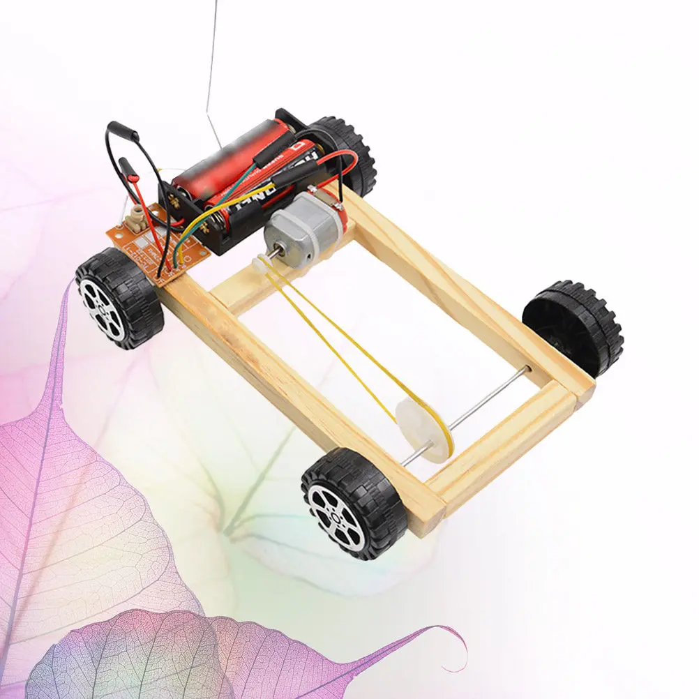 

Набор для сборки радиоуправляемой машины 4x4 для мальчиков: изучите моторы, ремни, шестерни, радиосигналы, физику, электрические цепи