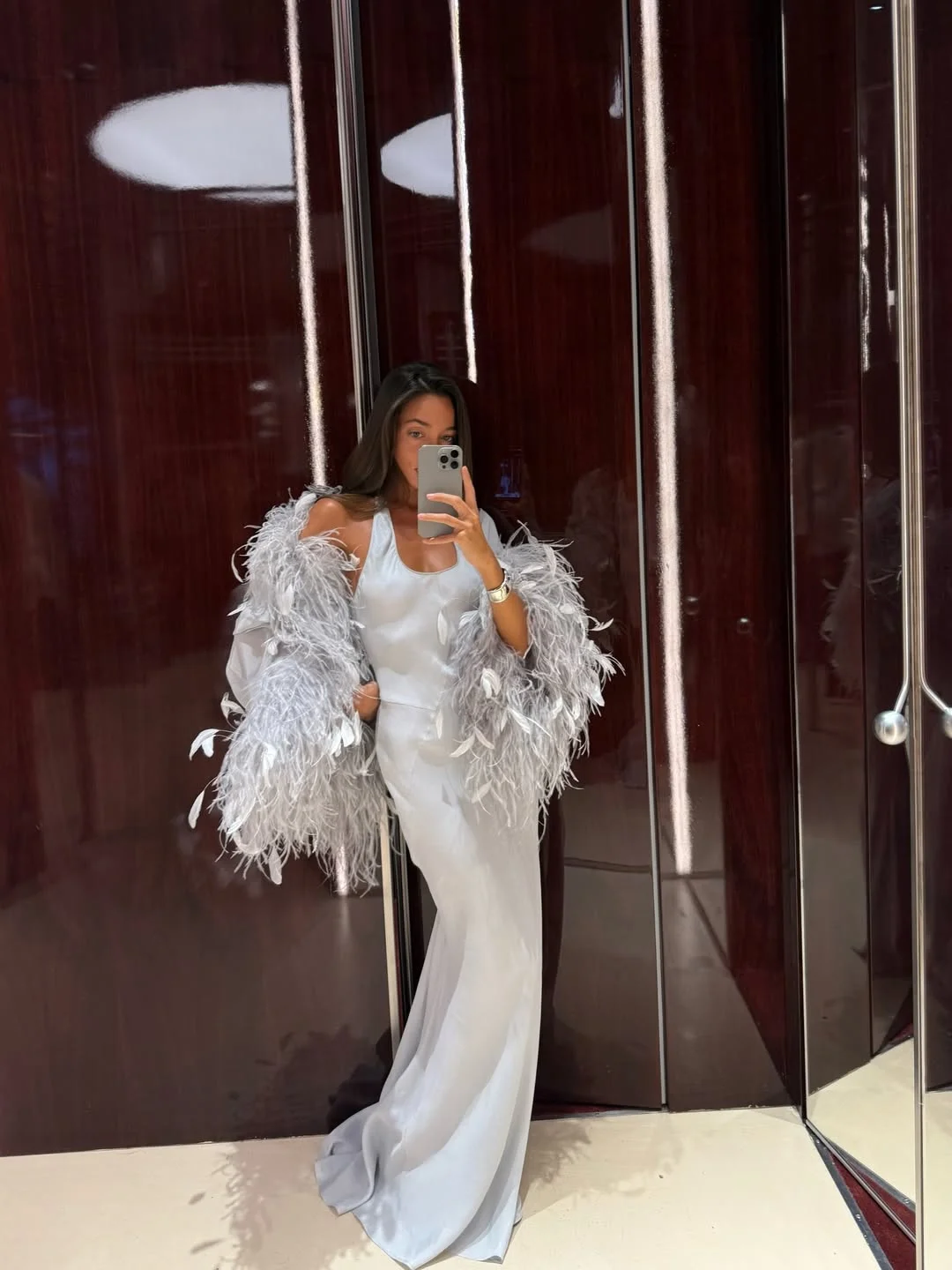 Evening Luxury Party Dresses Dubai Vintage Mermaid Floor-Length Formal Occasion Prom Gowns فساتين شارون سعيد سه image 2
