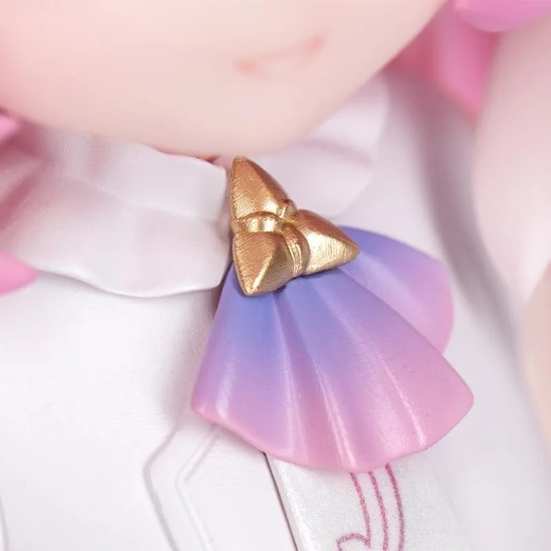 10 cm jeu rôle Elysia Q Version posture assise figurine PVC modèle jouets poupée voiture décoration bureau décor cadeaux à collectionner