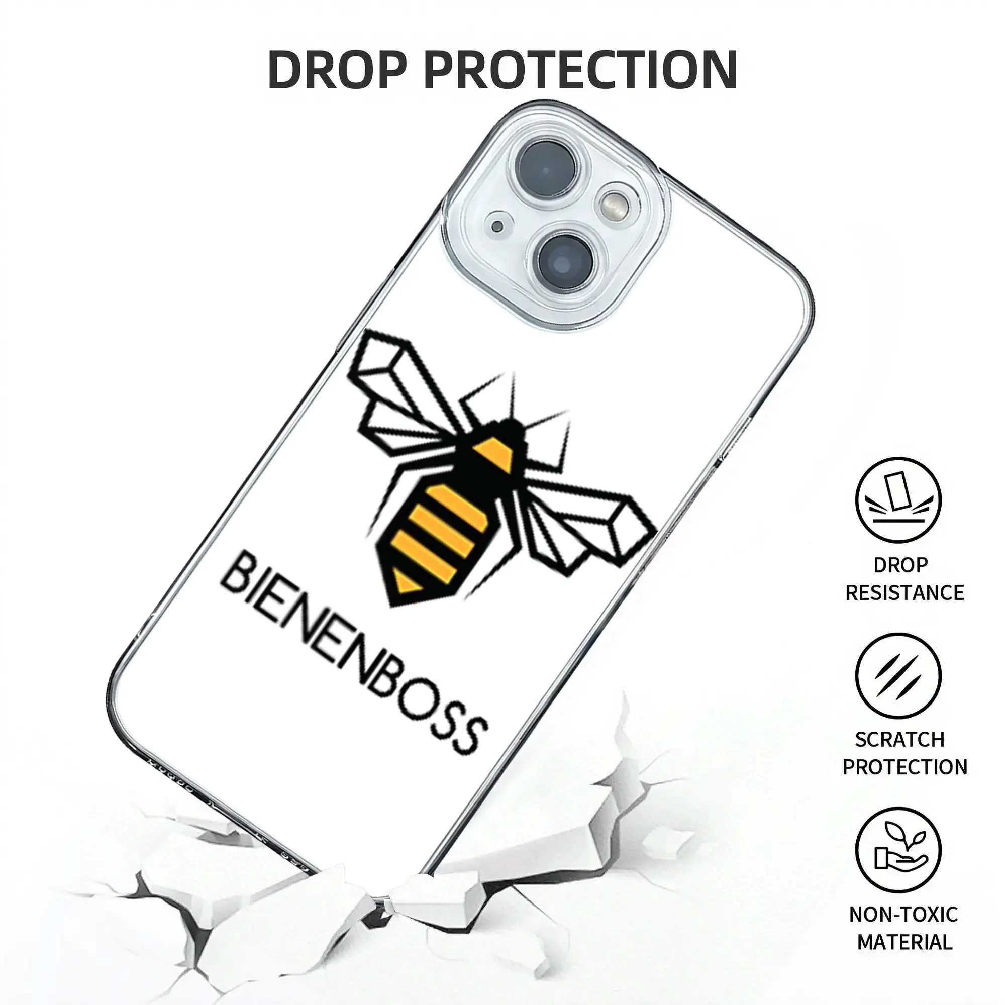 Imker Bienen Geschenk Mens  Kawaii Phone Case for IPhone 17 16 15 14 13 12 11 Cover view 2