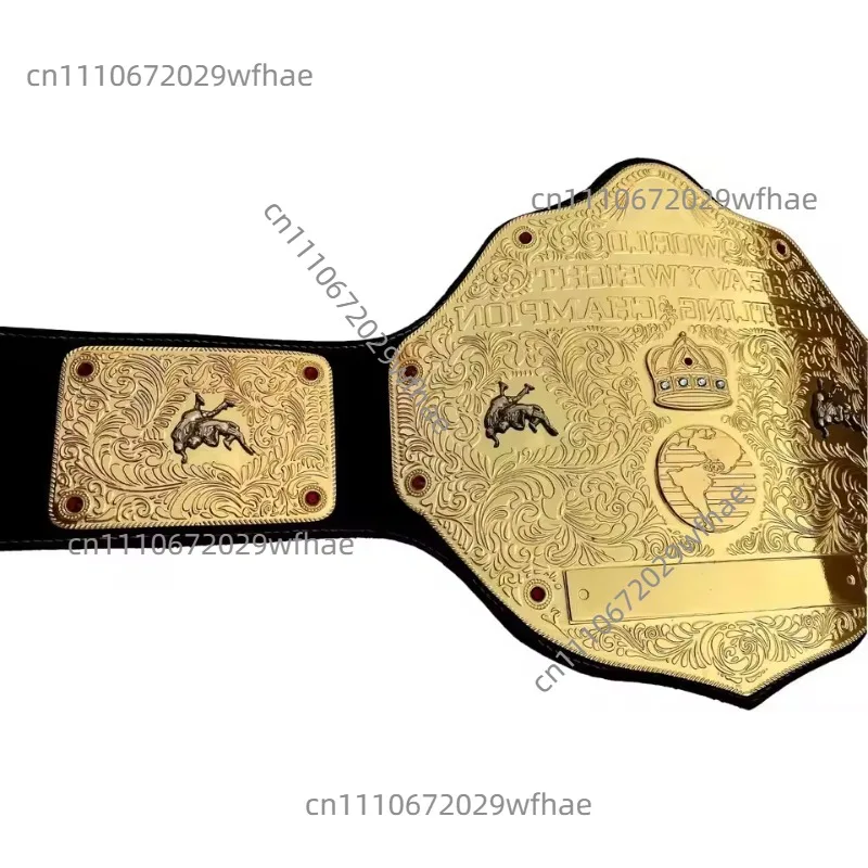 Custom Adult Size Top Quality Universal Wrestling Champion Belt for Decorative Purposes