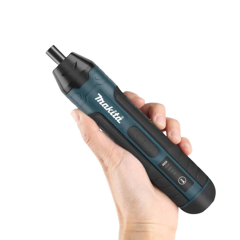 Makita Cordless Electric Screwdriver for Installation Or Removal Rechargeable Power Tool for Home Improvement