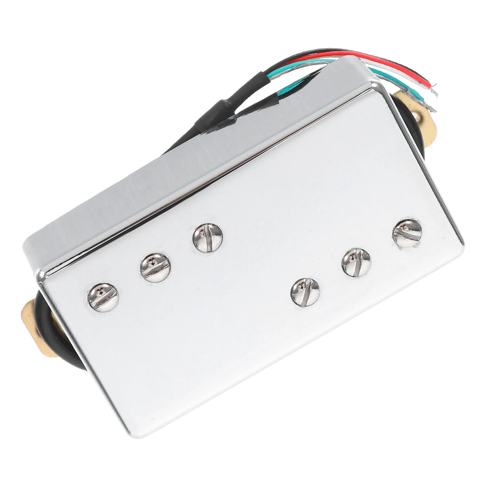 

Electric Guitar Pickups 50mm Silver Neck Frameless Metal Parts Accessories Electric Guitar Components Precision Sound Quality