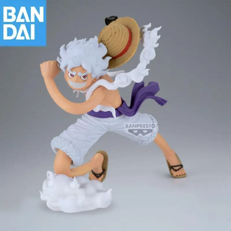 

Оригинальная фигурка Bandai Namco Banpresto One Piece Grandista Monkey D Luffy Gear 5, 2, модель из ПВХ, коллекционное украшение для рабочего стола, игрушка в подарок