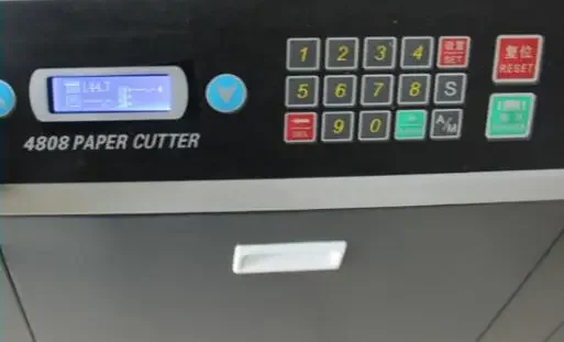 For SG-4808HD 2024 Hot Sale Electric Paper Cutting Machine 480mm Guillotine Paper Cutter Book Trimmer