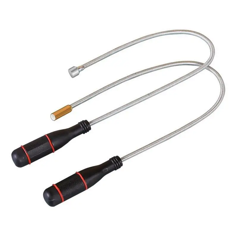 

Складной сильный магнитный инструмент для захвата, металлический гибкий инструмент для захвата, присоска, магнитная пружинная ручка, захват, портативные ручные инструменты