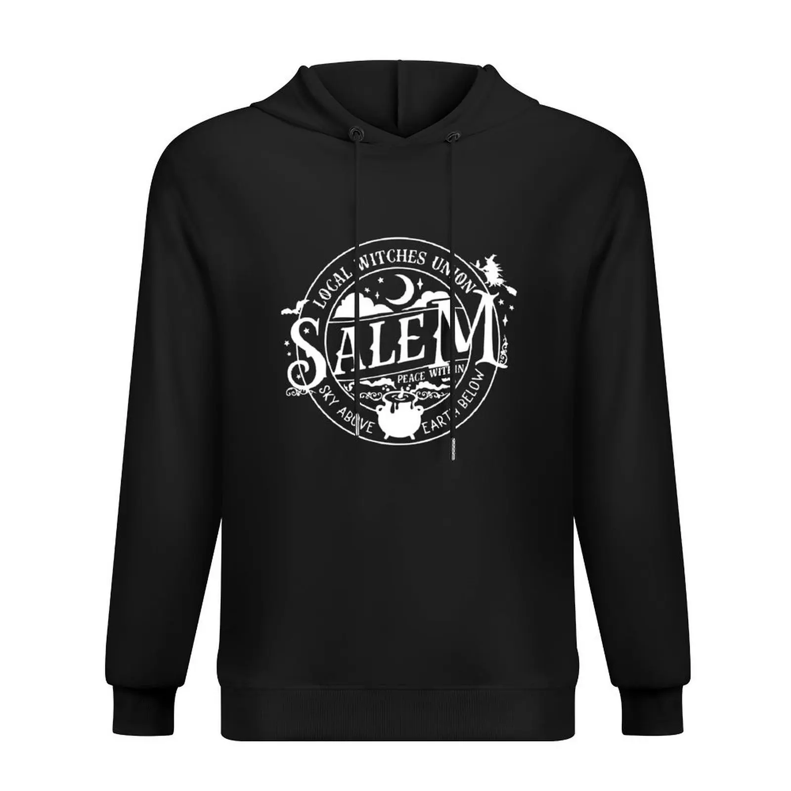 

Salem: Local Witch Union Hoodie graphic t shirts men mens clothes japanese style men's coat hoodie man