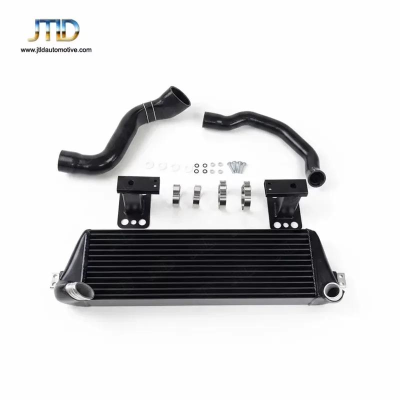 JT-PC147 High Performance Racing Aluminum Intercooler Kit for Fiat 500 Abarth Intercooler with Almost All Abarth Models 2008-