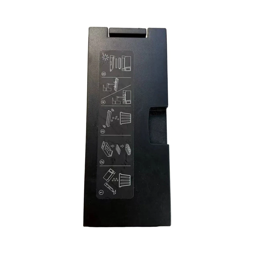 Auto Empty Station Bin Robot Vacuum Dust Box Abs Plastic Construction High Capacity Storage Regular Replacement Tools