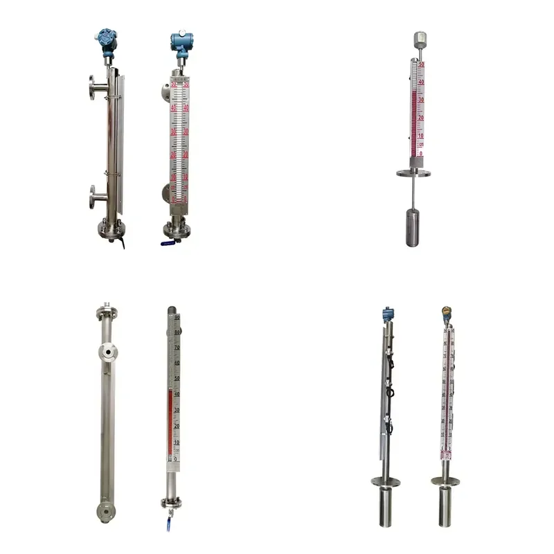 Magnetic Level Indicators Intuitive and Visual Strong Medium Compatibility
