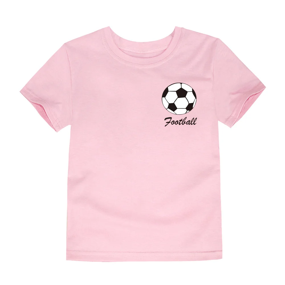 サッカーTシャツ,子供服,ティーンエイジャー,男の子と女の子のためのベーシックな服,デザイナーの服,12歳,13歳,14歳