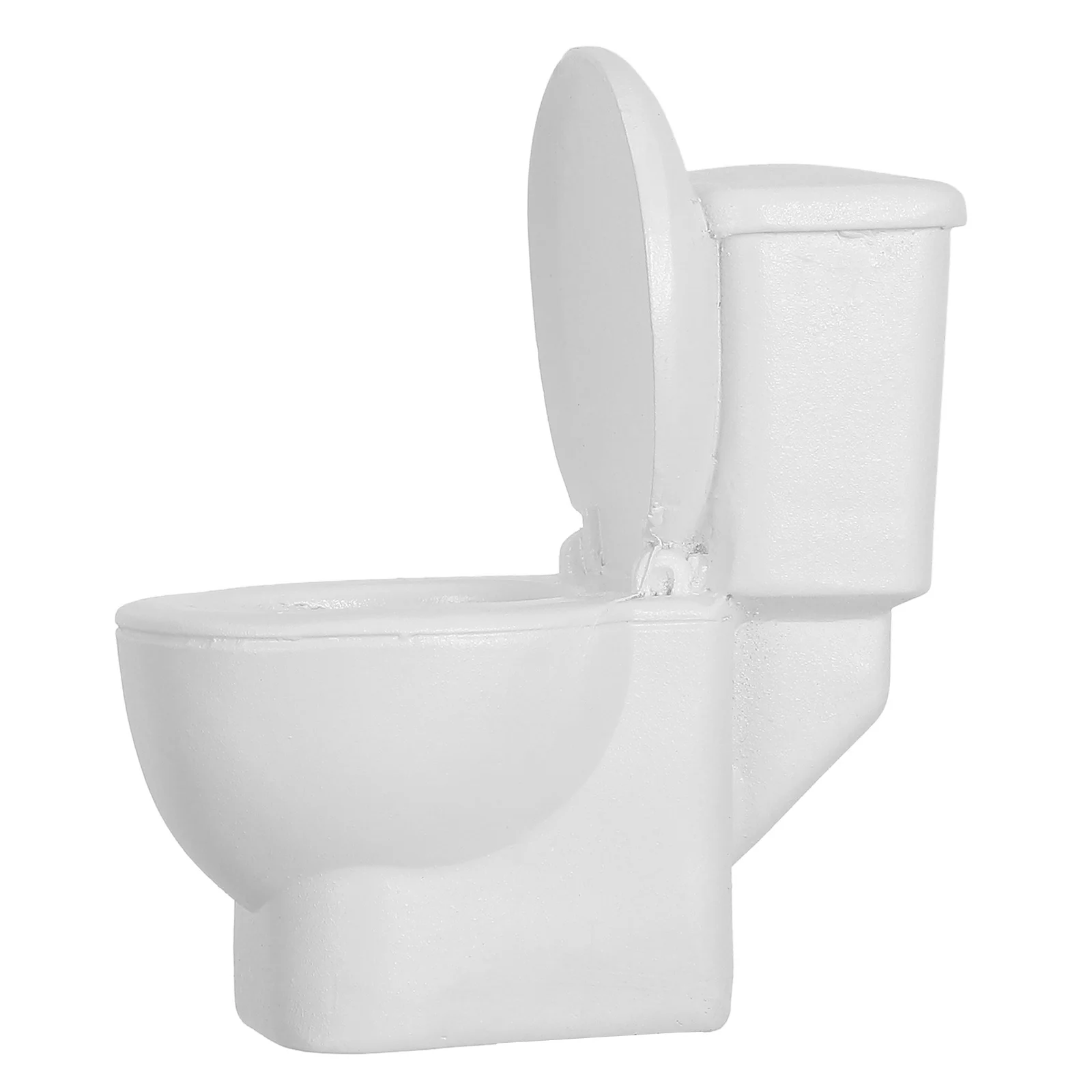 

Garden Resin Toilet Ornaments Decoration House Toolet Pretend for Dad