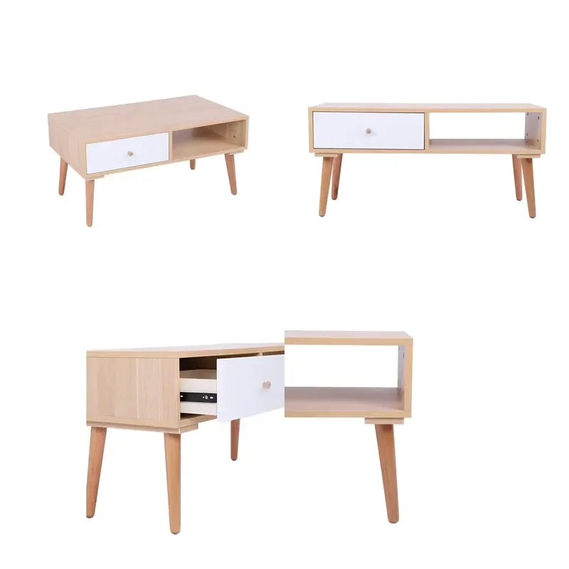 Hot Selling Chinese Design Living Room Furniture Coffee Table Set