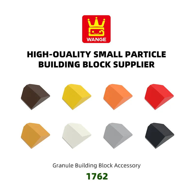 

223Pcs/Lot 1762 WANGE Building Blocks Moc Accessories Compatible With Assembles Bricks Children Toys Gift Box