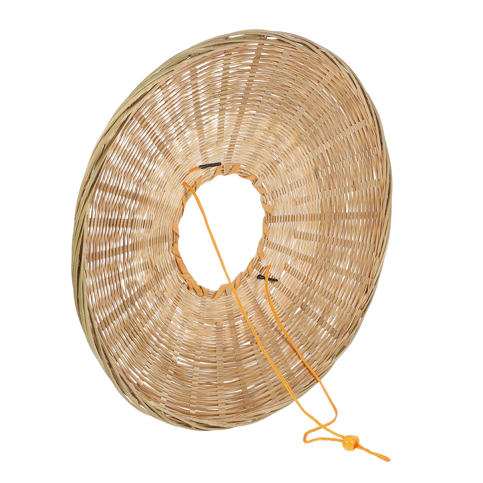 

Детская соломенная шляпа самурая в японском стиле, коническая, из бамбука, легкая, для косплея, аксессуар для костюма на Хэллоуин, для игр на улице