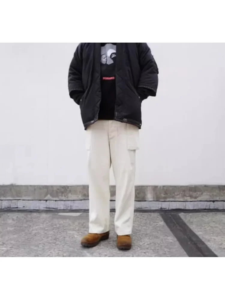 VISVIM WMV VETERANS PANTS CRASH destruction trousers overalls