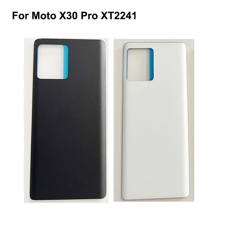 Tested Good For Moto X30 Pro XT2241 Housing Rear Door battery back cover outside shell cover For Moto X 30 Pro XT2241