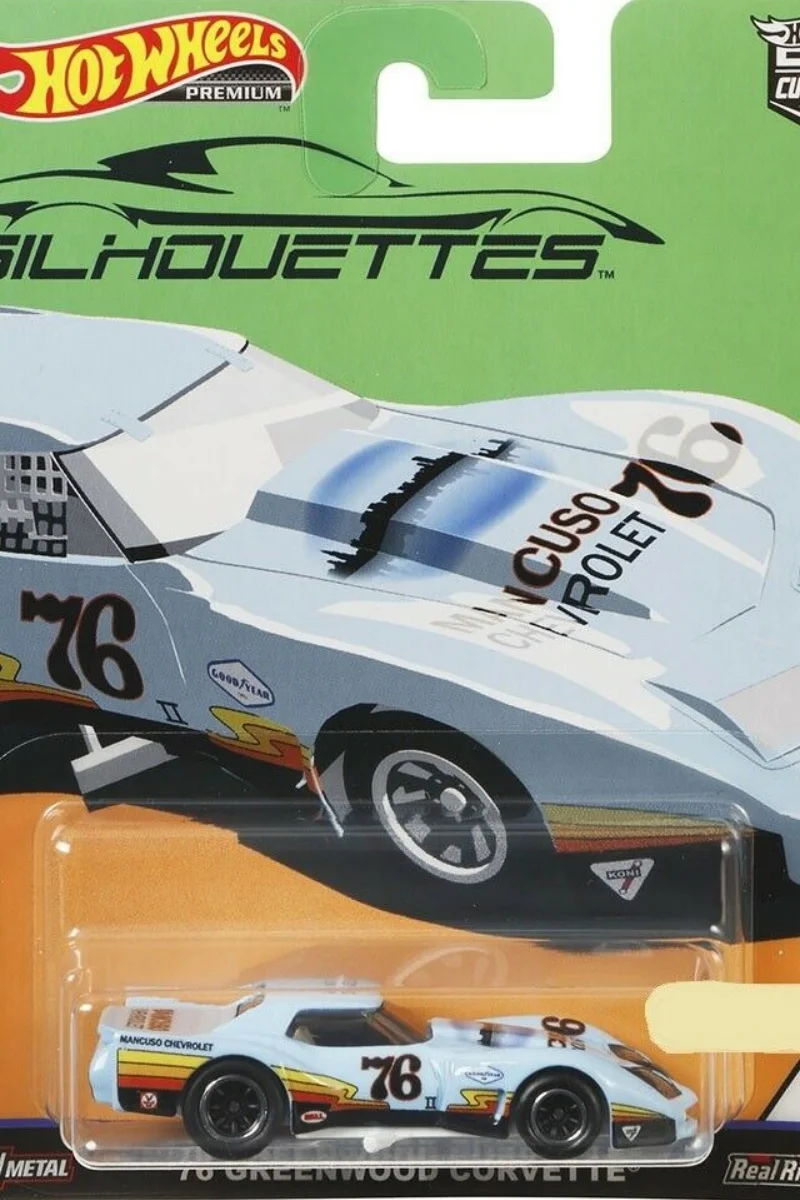 ใหม่ฮอทวีลส์ซิลลูเอทรถรุ่นพรีเมี่ยมซีรีส์ 1/64 RWB ปอร์เช่ 930 ของสะสมรูปแบบเครื่องประดับห้องของขวัญเด็ก