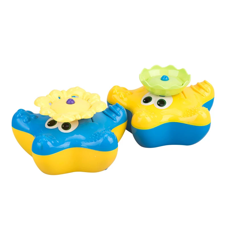 1pcs Baby Bath Toy Water Squirter Splash Spray Starfish Rotate Infant Interactive Education Bathroom Tub Doll For Kid Children