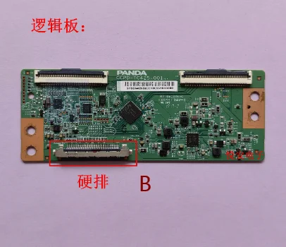 43PFF5292 T3 43L2F لوحة منطقية ، CCPD-TC425-001/2/3 ، STC0N425